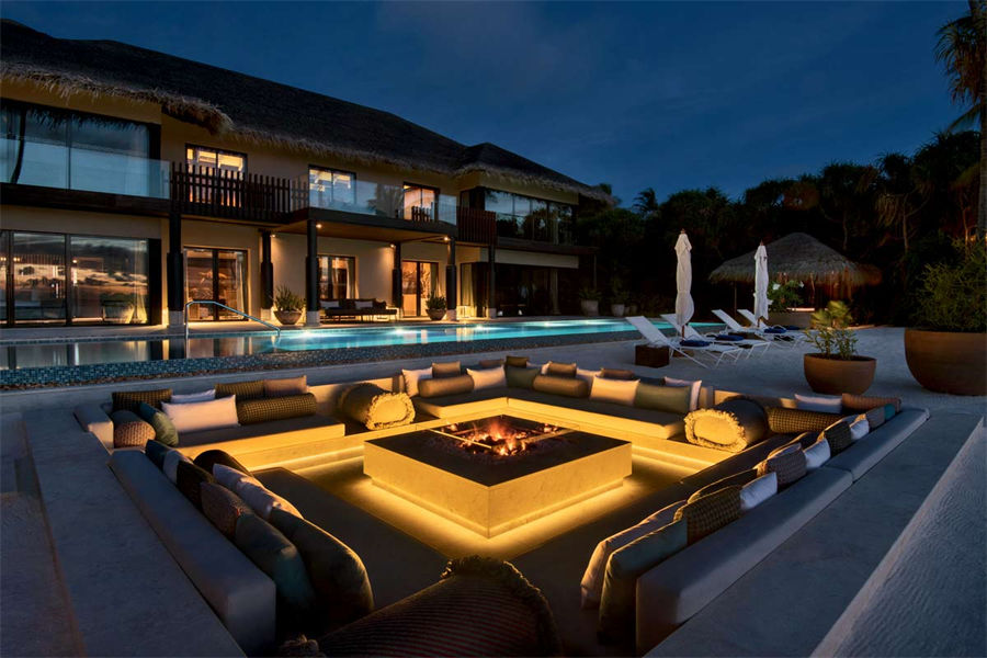 维拉私人岛 - 妮卡私人公馆(四卧室) 图片1 - Velaa Private Island Maldives Nika Residence By Patricia Urquiola Photo 1