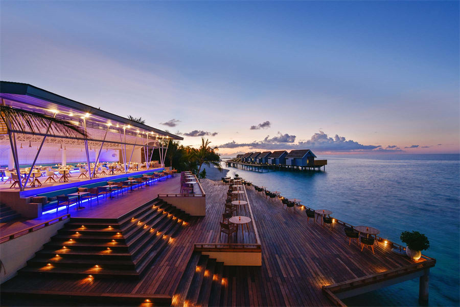 库拉玛蒂 - 亚洲餐厅图片1 - Kuramathi Resort Maldives Inguru Photo 1