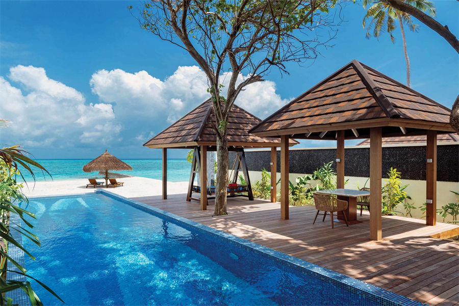 卡尼富士 - 豪华泳池别墅图片1 - Atmosphere Kanifushi Maldives Kanifushi Grand Pool Villa Photo 1