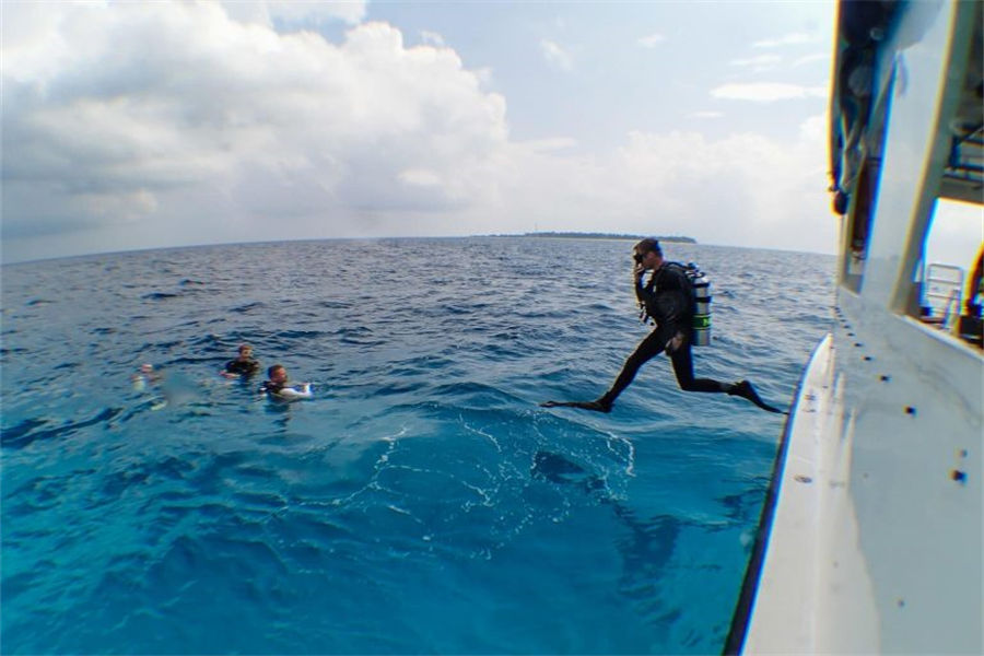 菲诺芙 - 潜水图片2 - Seaside Finolhu Baa Atoll Diving Photo 2