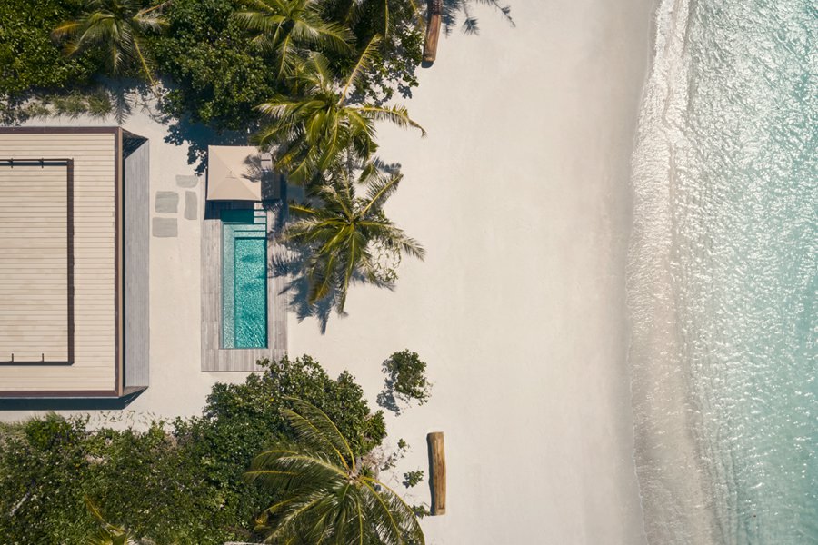 柏典 - 一卧日落沙滩泳池别墅图片2 - Patina Maldives One Bedroom Sunset Beach Pool Villa Photo 2