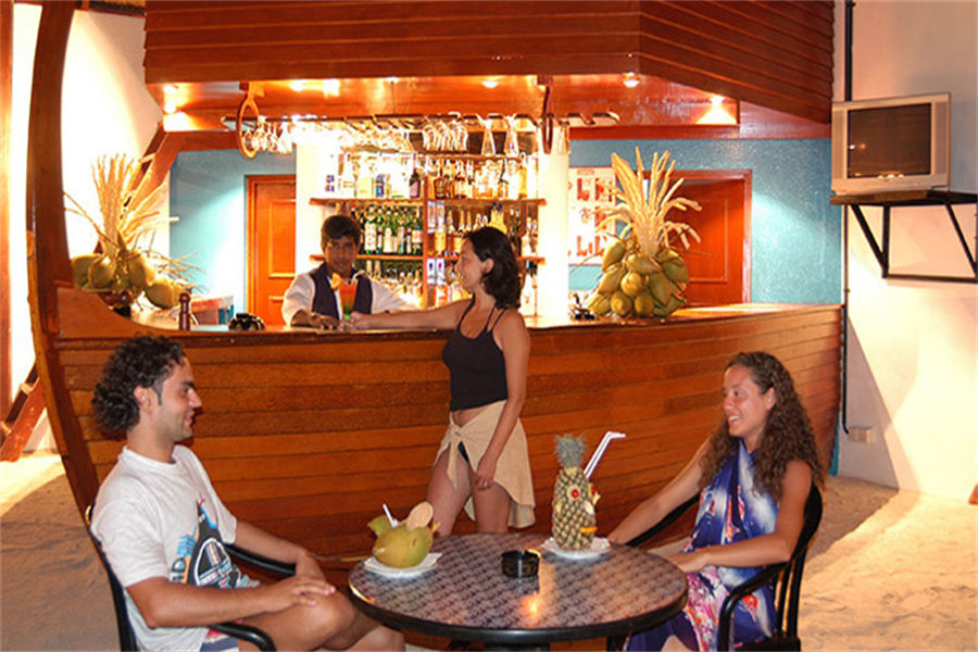 绚丽餐厅 - 尼卡酒吧 - Adaaran Club Rannalhi    Restaurant