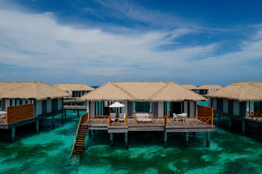 诺库 - 水上别墅图片1 - Noku Maldives Water Villa Photo 1