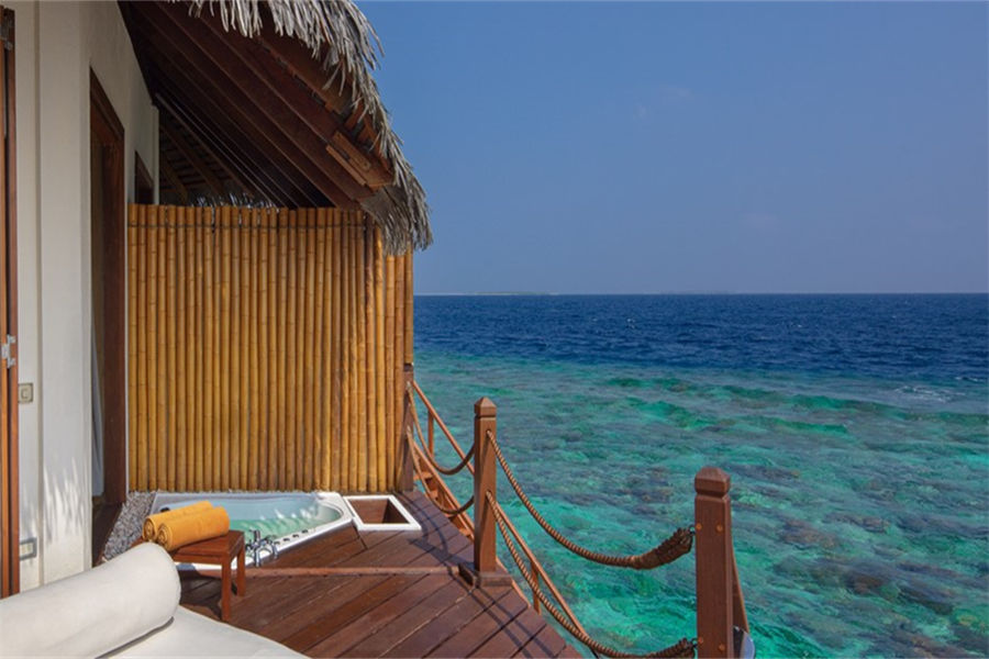 密度帕茹 - 水上别墅图片3 - Adaaran Select Meedhupparu Maldives Water Villa Photo 3