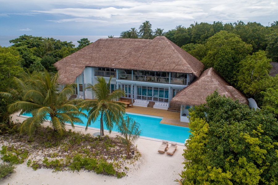 索尼娃富士 - 三卧沙滩泳池套房图片2 - Soneva Fushi Villa One (3 Bedrooms) Photo 2