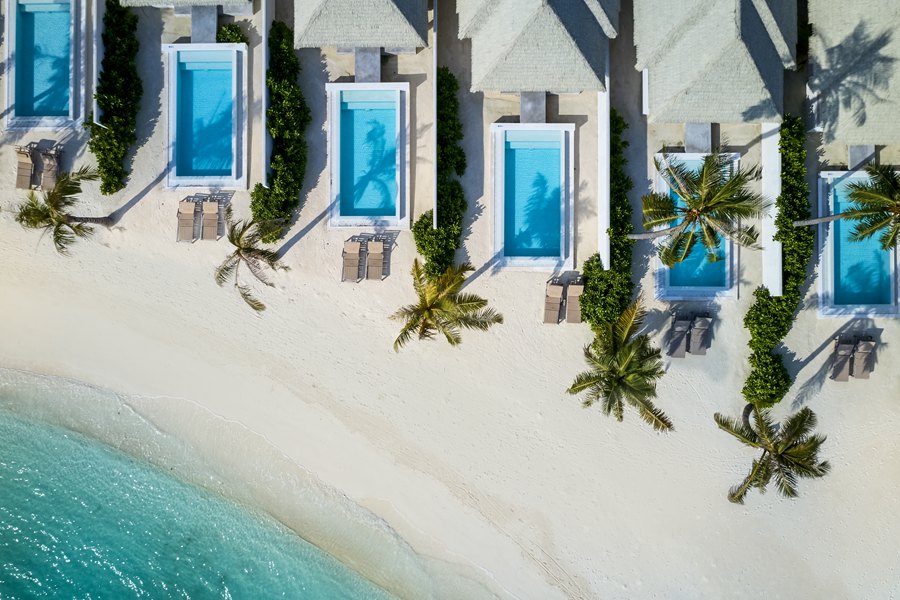 双鱼 - 高级沙滩泳池套房图片4 - Sun Siyam Olhuveli Grand Beach Suite with Pool Photo 4