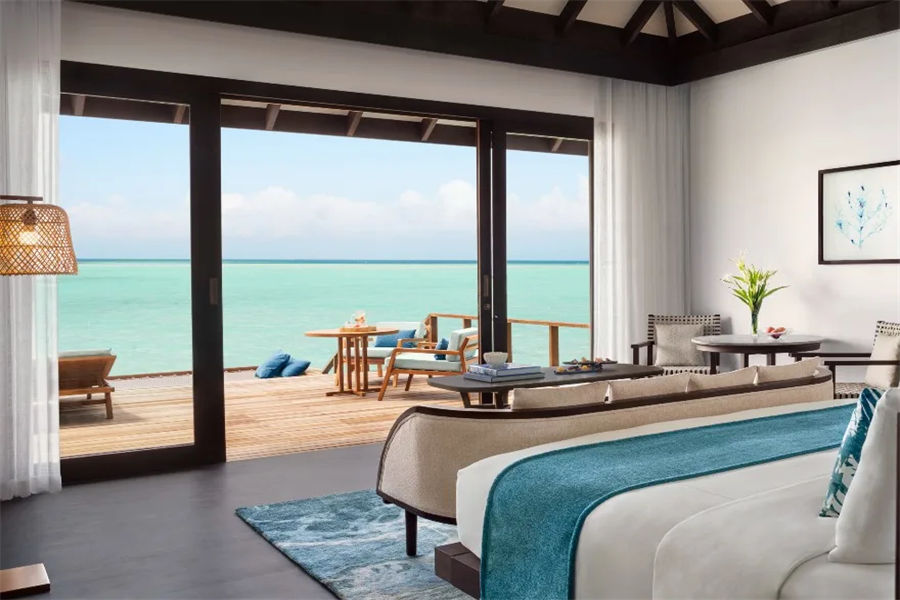 安纳塔拉薇利 - 豪华水上泳池别墅图片2 - Anantara Veli Resort Maldives Deluxe Over Water Pool Villa Photo 2