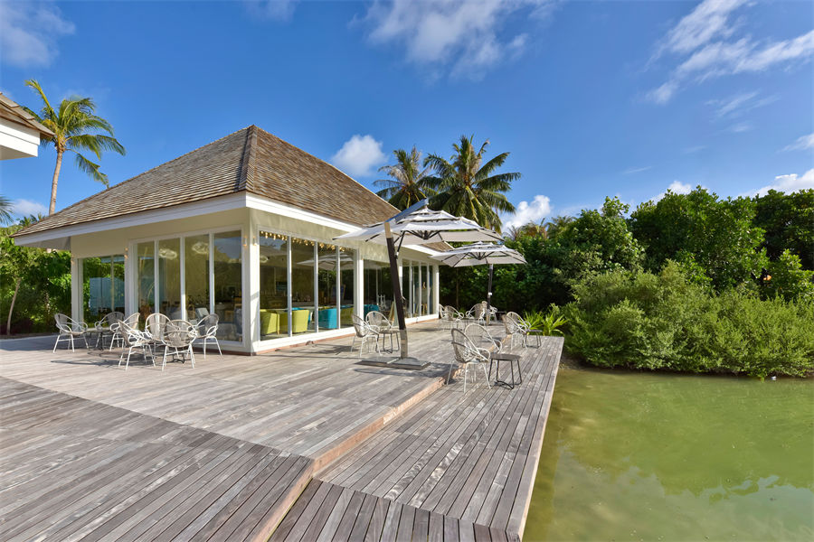坎迪玛 - 香气咖啡馆图片2 - Kandima Maldives Aroma Café Photo 2