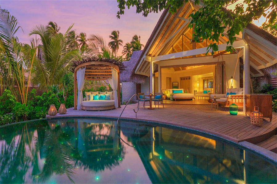 米莱度 - 沙滩泳池别墅图片1 - Milaidhoo Island Maldives Beach Villa with Private Pool Photo 1