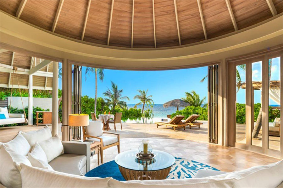 米莱度 - 沙滩泳池宅邸图片2 - Milaidhoo Island Maldives Beach Residence with Private Pool Photo 2