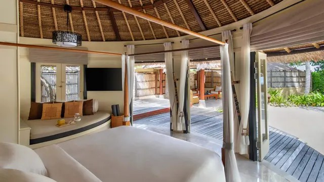 瓦宾法鲁 - 养修轩泳池别墅图片2 - Banyan Tree Vabbinfaru Wellbeing Sanctuary Pool Villa Photo 2
