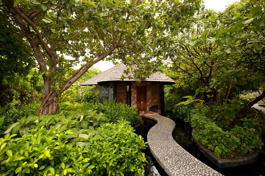 伊露富士（伊露） - 水疗咖啡室图片1 - Sun Siyam Iru Fushi The Spa Cafe Photo 1