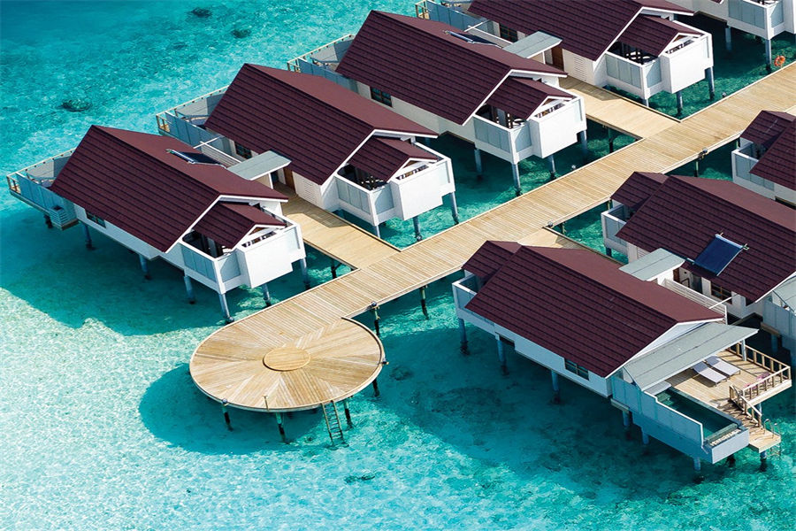 奥静洛碧吉利 - 日落水上泳池别墅 图片1 - OBLU SELECT LobiGili SunNest Water Pool Villa Photo 1