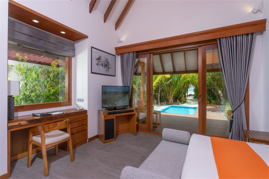 迪古法鲁 - 海滩泳池别墅图片4 - Dhigufaru Veli Pool Villa Photo 4