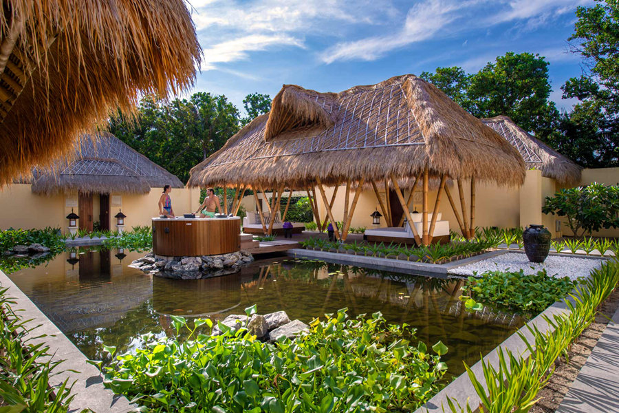 翡翠法斯曼度 - 翡翠水疗中心图片1 - Emerald Maldives Resort & Spa  The Emerald Spa Photo 1