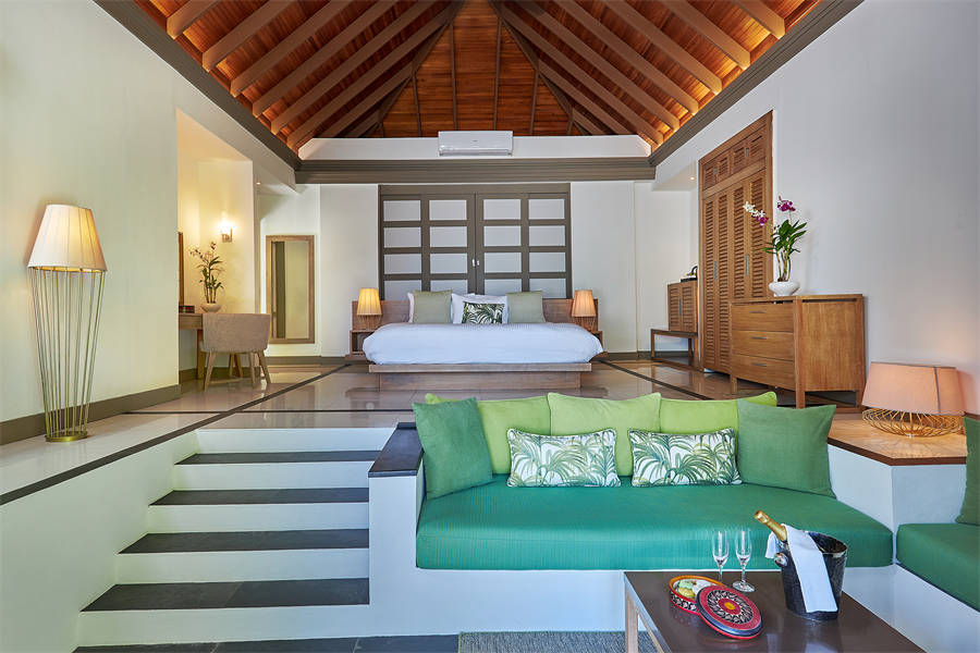 JA玛娜法鲁岛 - 沙滩泳池别墅 图片4 - JA Manafaru Beach Villa With Private Pool Photo 4