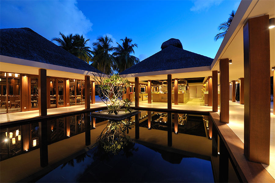 阿雅达 - 主餐厅图片1 - Ayada Maldives Magu Photo 1