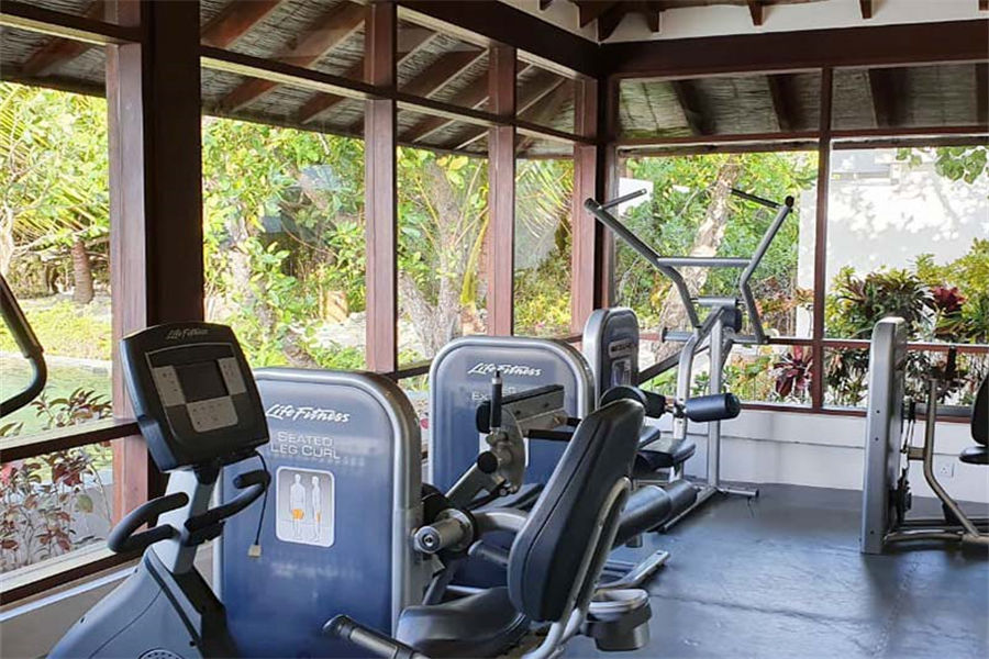 奥静洛碧吉利 - 网球场和健身房图片2 - OBLU SELECT LobiGili Tennis Court & GYM Photo 2