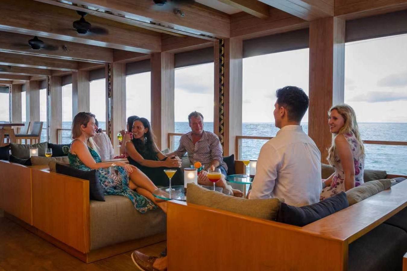 阿米拉富士 - 日落酒吧图片4 - Amilla Fushi Sunset Bar Photo 4