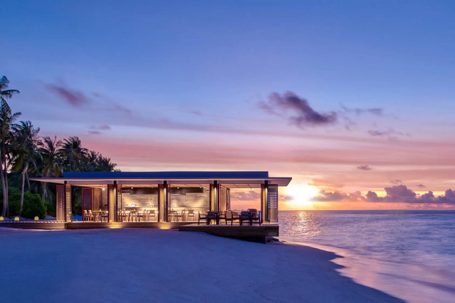 阿丽拉餐厅 - 烧鸟鸡尾酒餐吧 - Alila Kothaifaru Maldives Restaurant