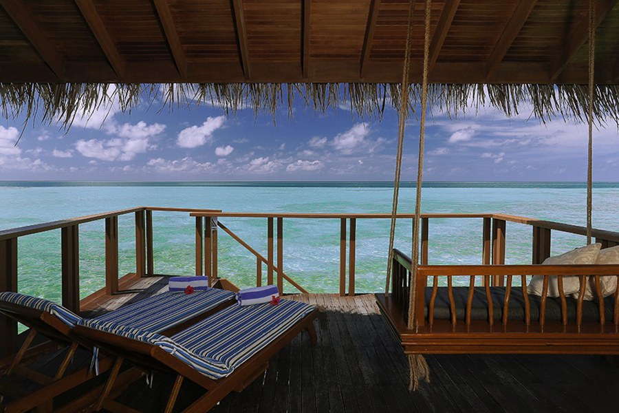 曼德芙仕 - 水上别墅图片3 -  Medhufushi lsland Resort Water Villa Photo 3
