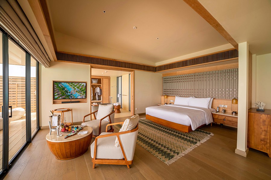 库达薇陵姬丽 - 日出水上泳池别墅图片4 - Kuda Villingili  Time and Space Redefined Sunrise Water Villa with Private Pool Photo 4