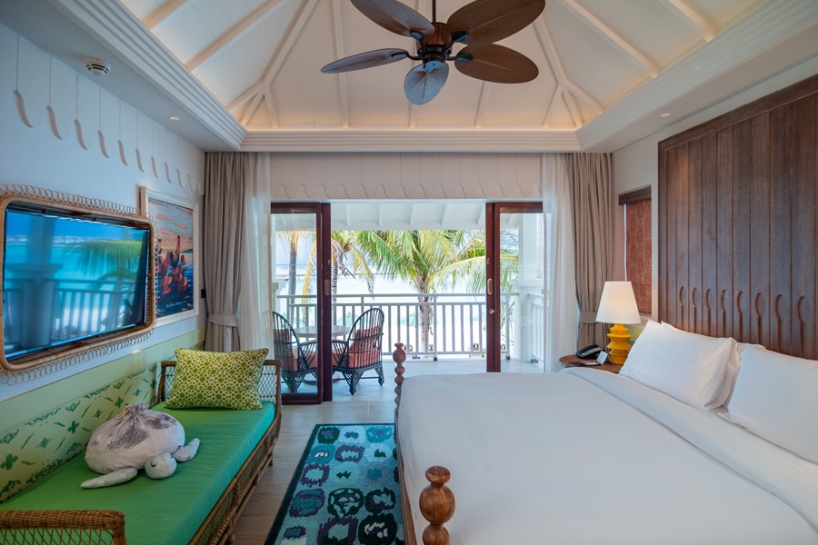 塞伊（希尔顿格芮） - 天空客房图片3 - SAii Lagoon Maldives, Curio Collection by Hilton Sky Room Photo 3