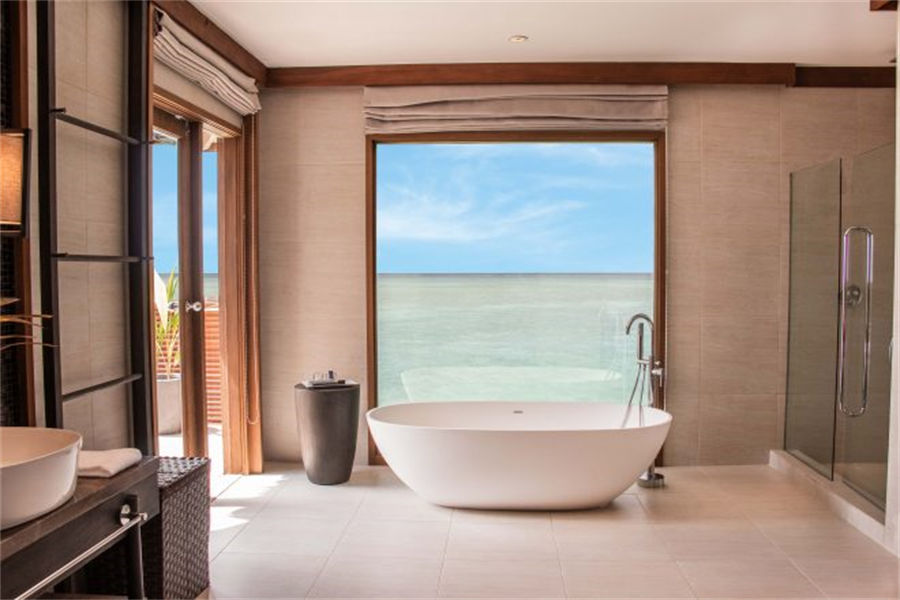 港丽 - 豪华水上泳池别墅图片3 - Conrad Maldives Rangali lsland Deluxe Water Villa With Pool Photo 3