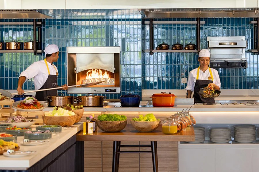 安纳塔拉安凡尼 - 海洋主餐厅图片2 - Avani+ Fares Maldives  The Ocean Terrace Photo 2