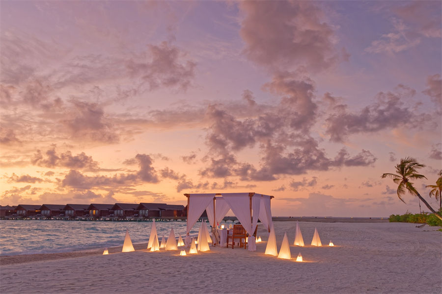 君乐 - 婚礼和蜜月图片3 - Grand Park Kodhipparu Maldives Wedding Photo 3