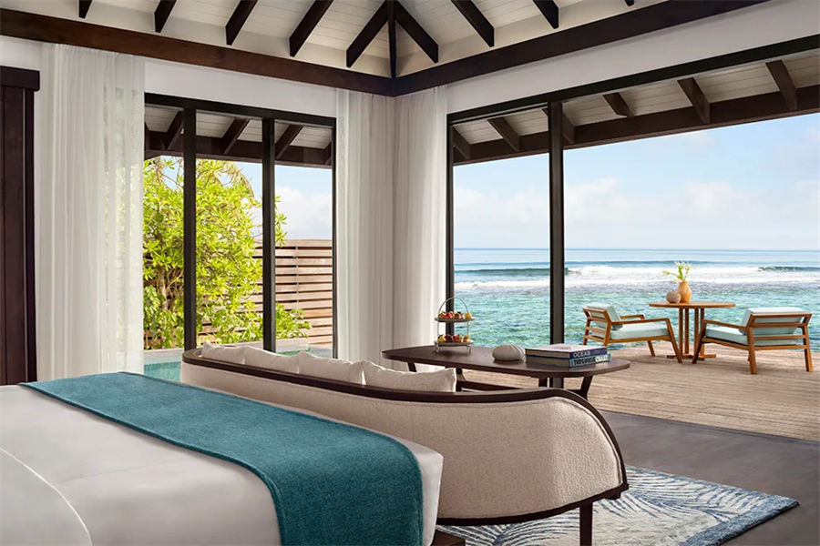 安纳塔拉薇利 - 海洋泳池别墅图片3 - Anantara Veli Resort Maldives Ocean Pool Villa Photo 3