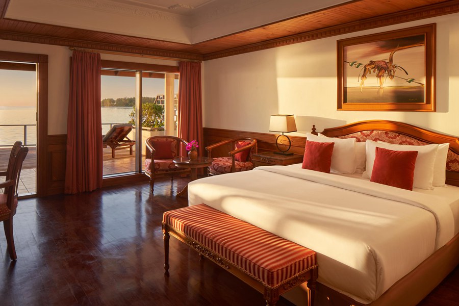 别墅公园岛（太阳岛） - 双卧水上别墅图片2 - Villa Park, Sun Island Two-bedroom Overwater Villa Photo 2