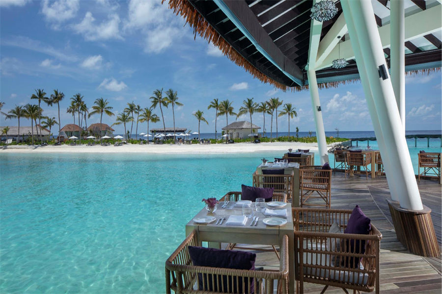 丽笙餐厅 - 主餐厅 - Radisson Blu Resort Maldives Restaurant