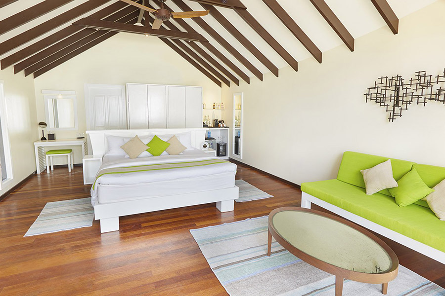 古丽都 - 豪华沙滩别墅 图片1 - Kuredu lsland Resort & Spa Deluxe Beach Villa Photo 1