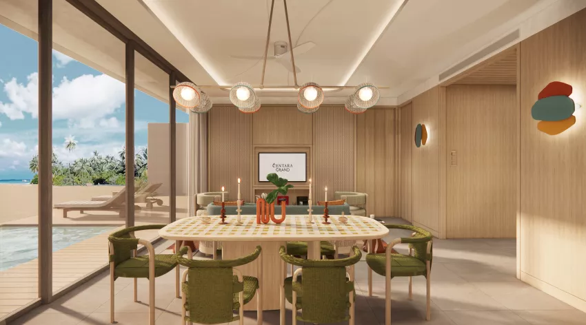 盛泰乐中央至尊 - 至尊双卧沙滩泳池别墅图片2 - Centara Grand Lagoon Grand Two Bedroom Beach Pool Villa Photo 2