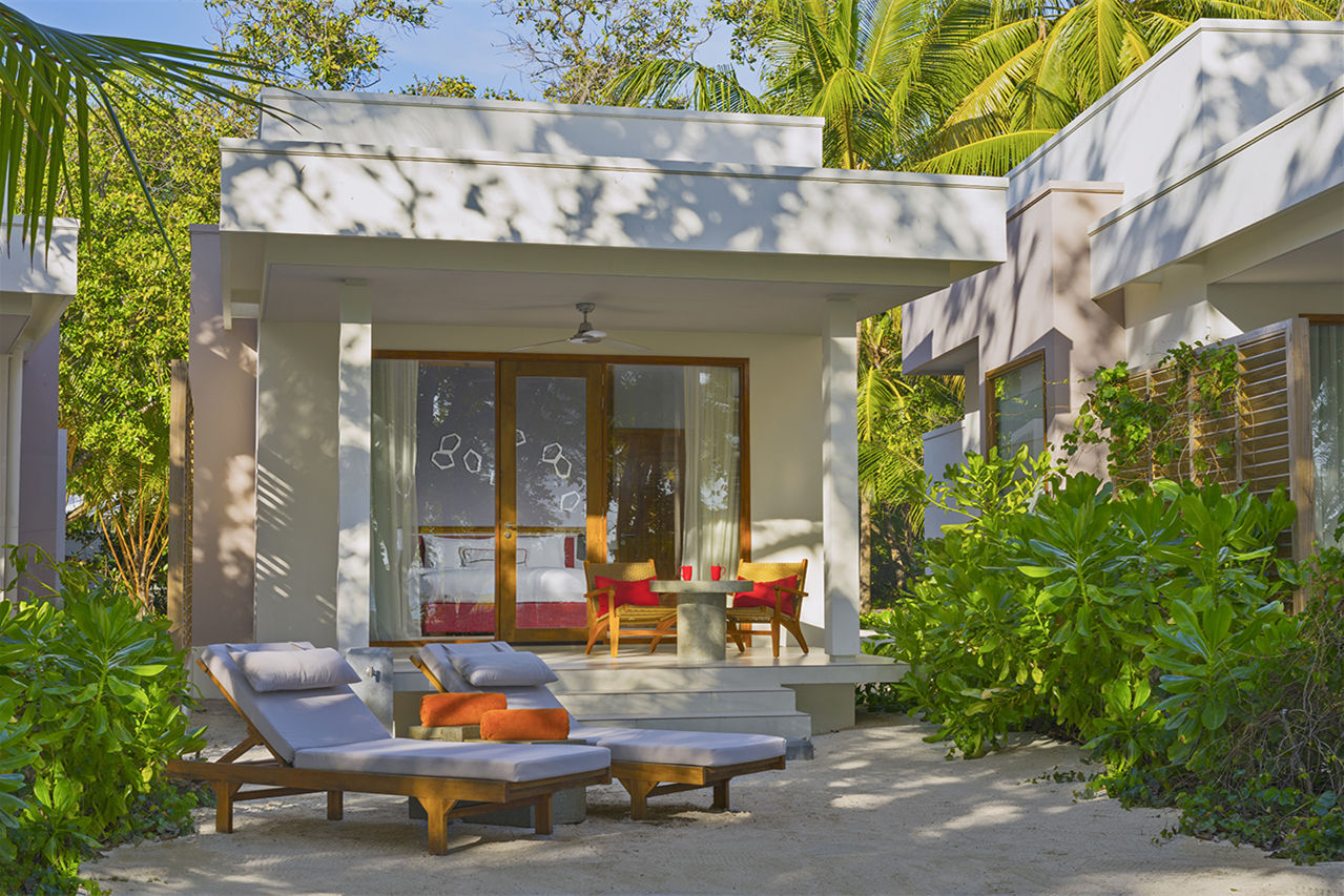 迪加尼 - 沙滩平房 图片1 - Dhigali Maldives Beach Bungalows Photo 1