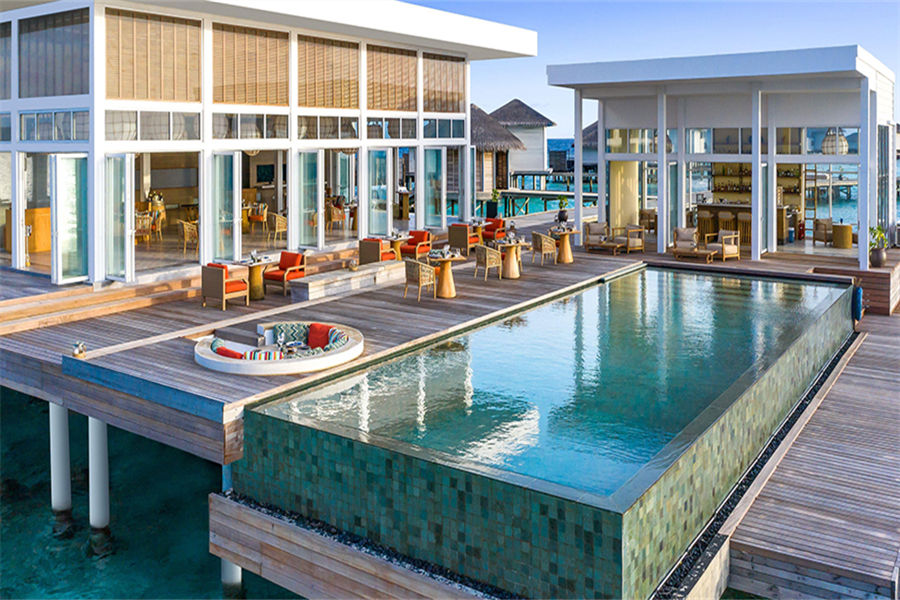 莱佛士 - 专属水上餐厅图片2 - Raffles Maldives Meradhoo Yuzu, Nikkei Cuisine Photo 2