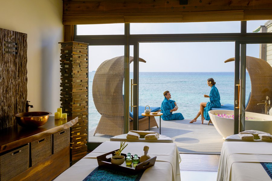 库勒迪瓦鲁 - 太阳水疗馆图片4 - Kuredhivaru Resort and Spa Sun Spa Photo 4