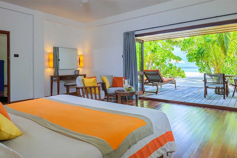 蜜莉喜岛 - 沙滩套房图片4 - Mirihi Island Resort Beach Suite Photo 4