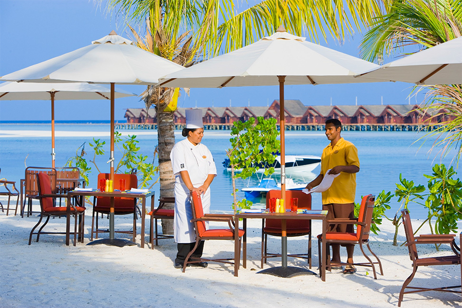 南丽世餐厅 - 环礁湖酒吧 - LUX* South Ari Atoll,Maldives Restaurant