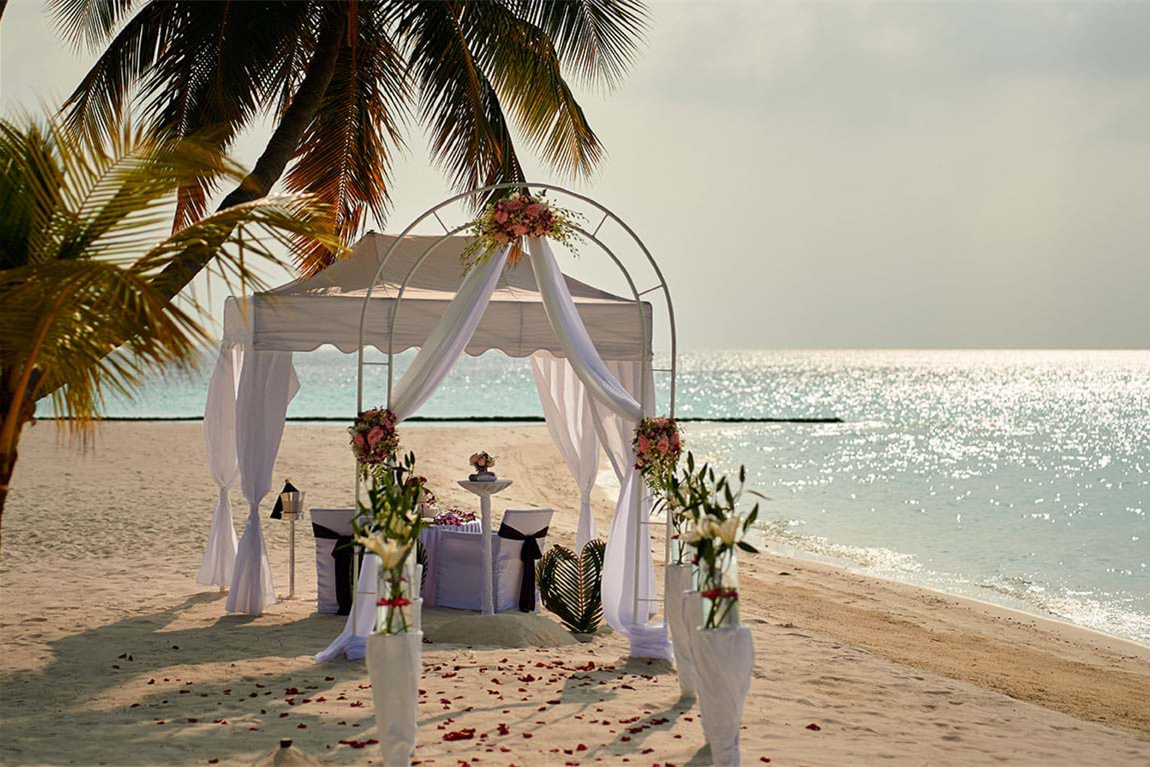 哈拉薇利 - 婚礼图片1 - Constance Halaveli Resort Maldives Weddings Photo 1