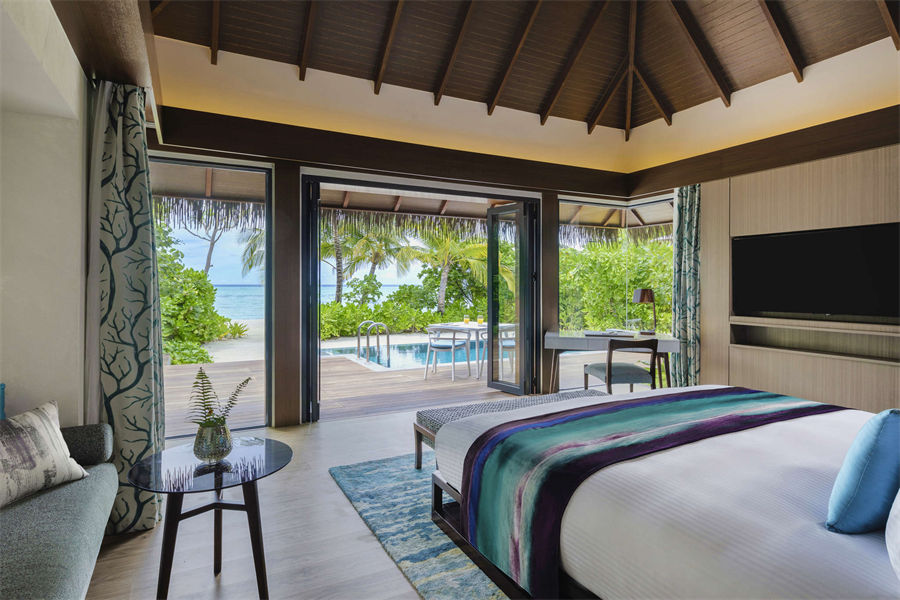 铂尔曼  - 沙滩泳池别墅图片1 - Pullman Maldives Maamutaa Resort Beach Pool Villa Photo 1