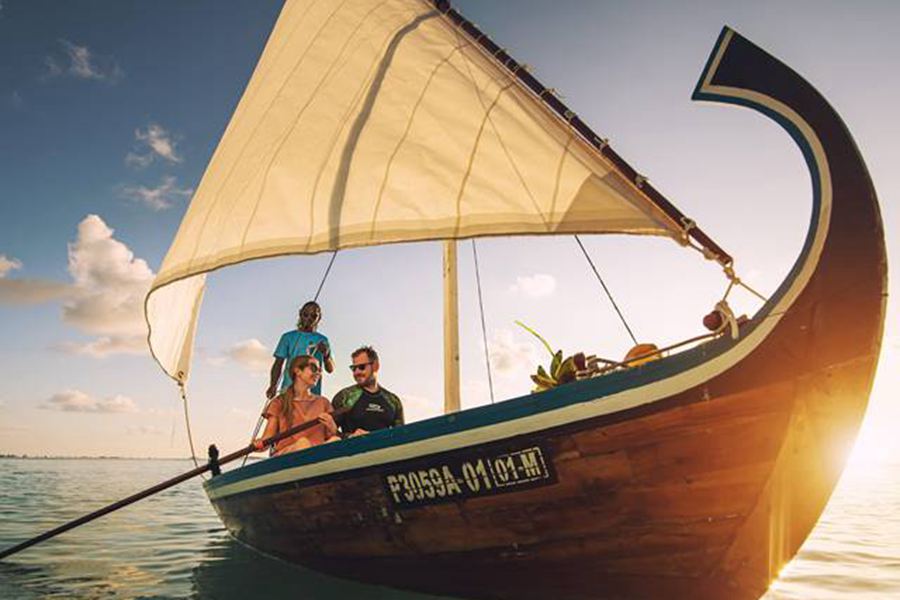 双鱼 - 水上活动图片4 - Sun Siyam Olhuveli Watersports Photo 4