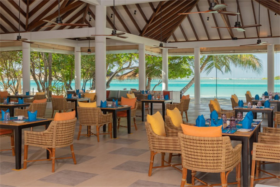 希娜蒙梦幻岛 - 科伊马拉餐厅图片3 -  Cinnamon Dhonveli Maldives Koimala Photo 3