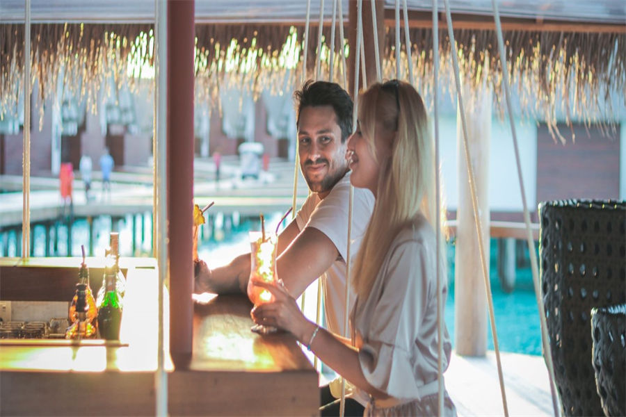 瑰宝 - 拉鲁酒廊图片3 - Heritance Aarah Maldives Luxury Resort Ralu Lounge Photo 3