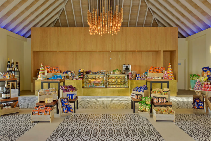 坎迪玛 - 美食便利店图片1 - Kandima Maldives Deli Photo 1