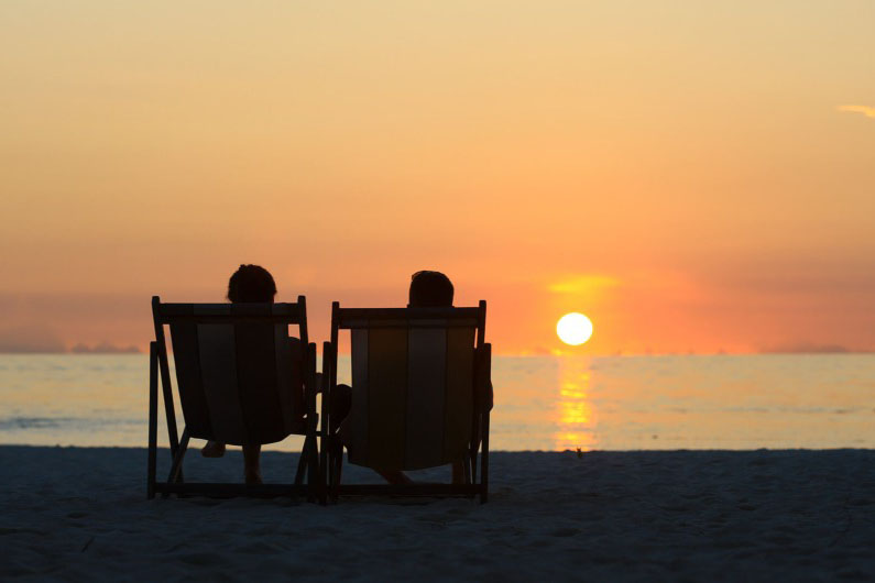 瑞提海滩度假村 - 日落酒吧图片1 - Reethi Beach Resort  Sunset Bar Photo 1