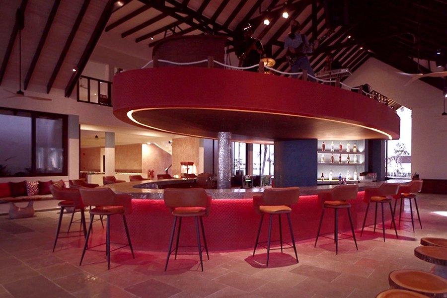 奥露艾拉富士 - 泳池酒吧图片3 -  OBLU XPERIENCE Ailafushi X360 Bar with Pool Photo 3