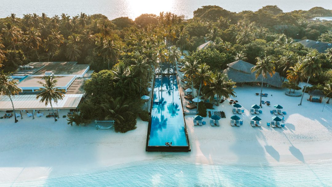 斯茹芬富士度假村图片1 - Sirru Fen Fushi-Private Lagoon Resort  Resort Photo 1