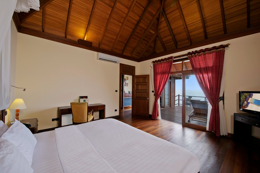 双鱼 - 按摩浴缸水上别墅图片4 - Sun Siyam Olhuveli Prestige Jacuzzi Water Villa Photo 4